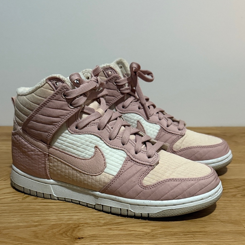 Nike Wmns Dunk High LX Next Nature 'Toasty - Pink Oxford' | 8.5